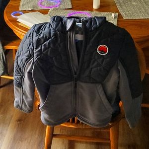 Little boys lightweight coat